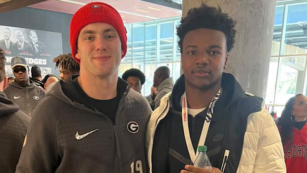 Ethan Barbour, Brock Bowers